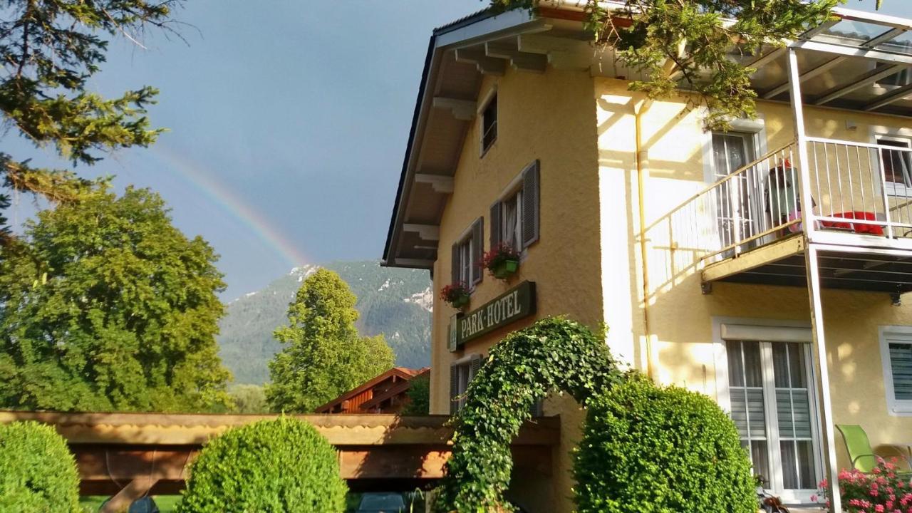 Parkhotel Ruhpolding Bagian luar foto